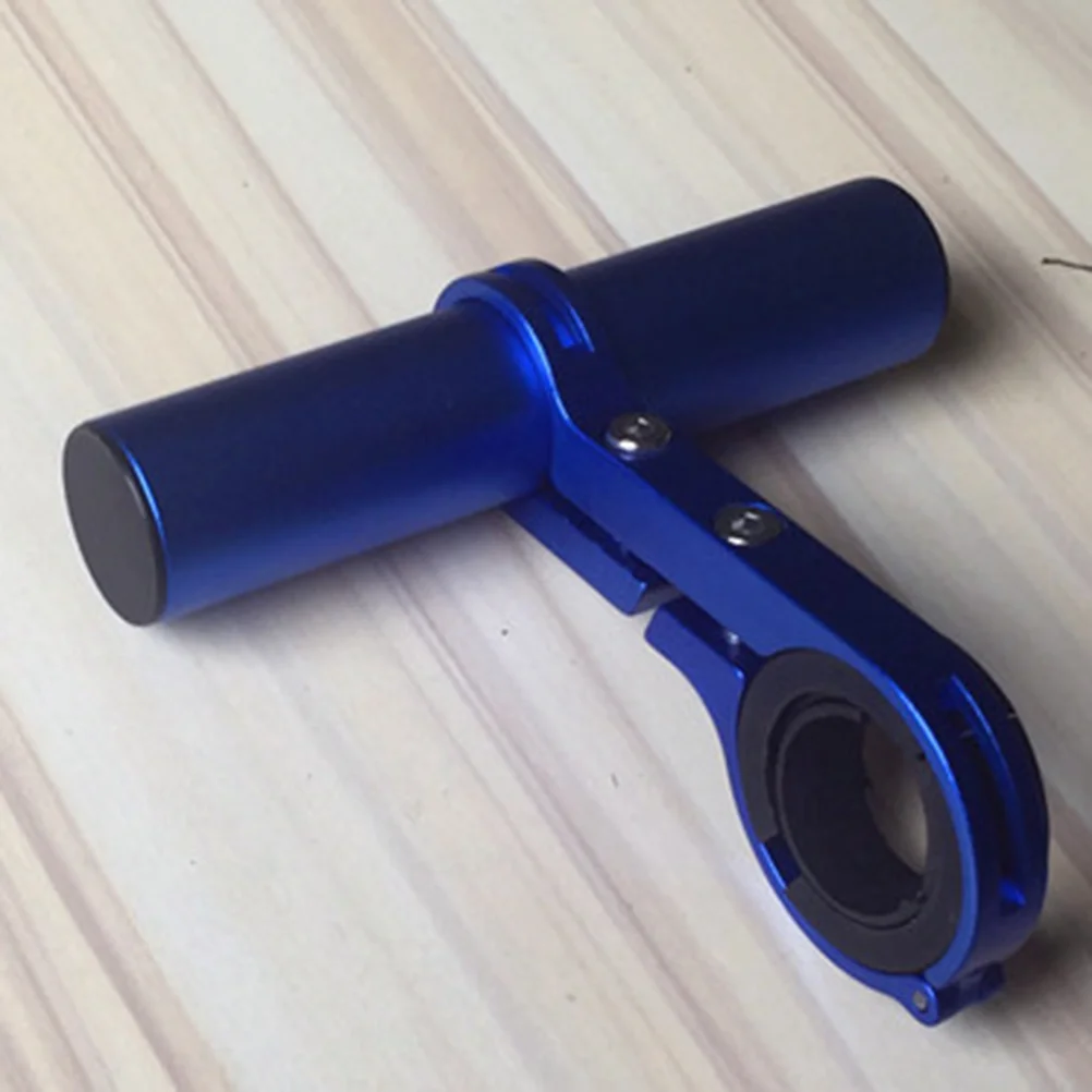 Bike Handlebar Extension Multi-function Extender Aluminium Alloy Handlebar Extension for Accessories (Blue)
Bike Handlebar Extension Multi-function Extender Aluminium Alloy Handlebar Extension for Accessories (Blue)
