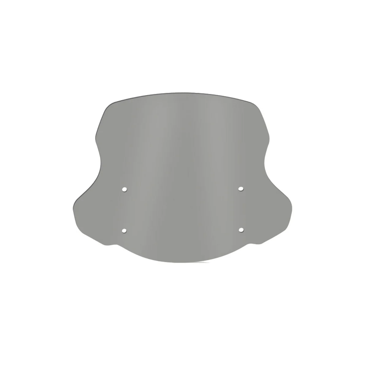 Universal Adjustable Windscreen Windshield Air Flow Deflector Flyscreen Windscreen for Motorcycle ATV Screen Gray
Universal Adjustable Windscreen Windshield Air Flow Deflector Flyscreen Windscreen for Motorcycle ATV Screen Gray