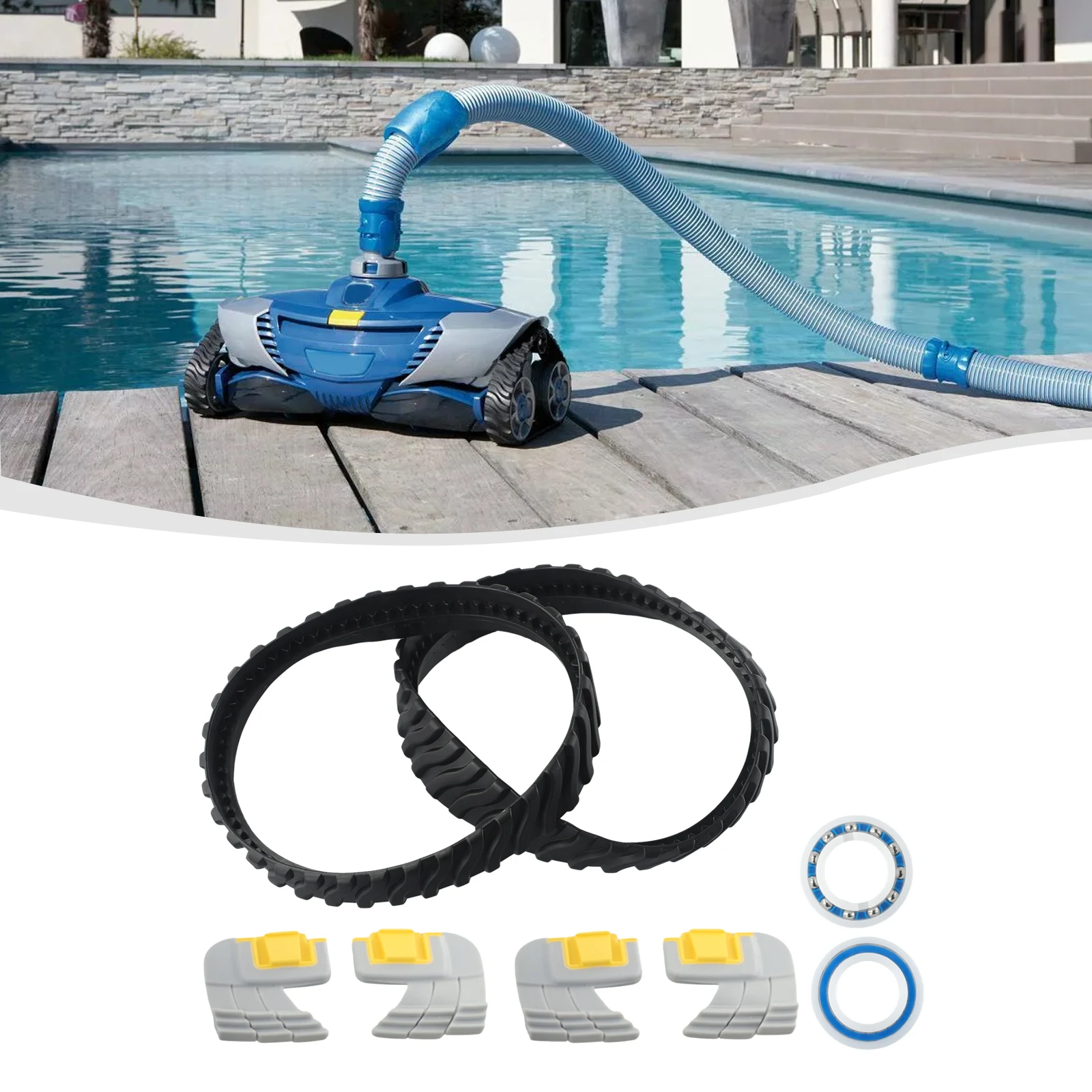 Spare Parts For Zodiac MX8/MX6 Tune Up Kit With Tire R0526100 Bearing R0527000 Scrubbing Brush R0714400 Scrubbing Brush
Spare Parts For Zodiac MX8/MX6 Tune Up Kit With Tire R0526100 Bearing R0527000 Scrubbing Brush R0714400 Scrubbing Brush