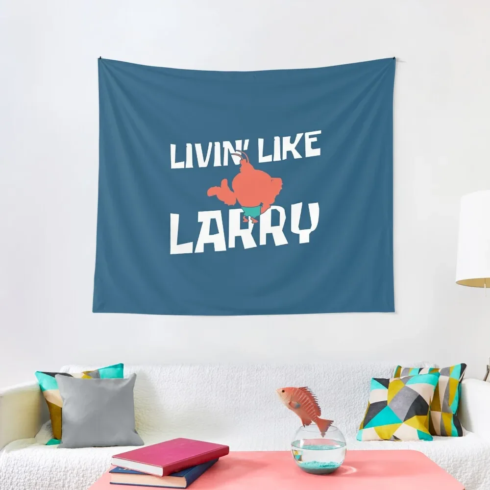 Livin' Like Larry Tapestry Room Decor For Girls Decorative Wall Mural Bedrooms Decor Tapestry
Livin' Like Larry Tapestry Room Decor For Girls Decorative Wall Mural Bedrooms Decor Tapestry