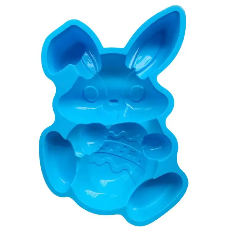 Large Size Easter Bunny Silicone Molds Rabbit Shape Silicone Baking Pan For Pastry Bakery Chocolate Cake Mold Easter Decorations
Large Size Easter Bunny Silicone Molds Rabbit Shape Silicone Baking Pan For Pastry Bakery Chocolate Cake Mold Easter Decorations