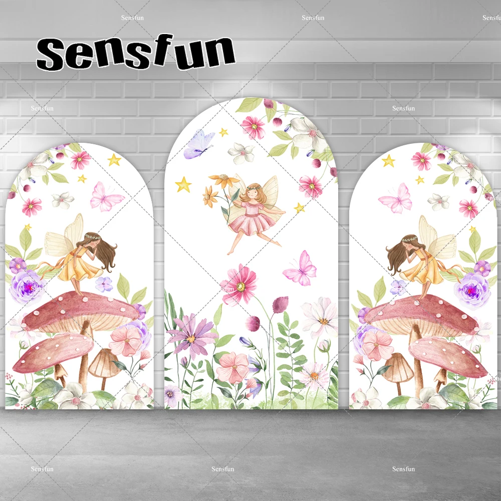 Fairy Girls Newborn Baby Shower 1st Birthday Party Chiara Arch Backdrop Cover Floral Fairies Mushroom Backgrounds Doubleside
Fairy Girls Newborn Baby Shower 1st Birthday Party Chiara Arch Backdrop Cover Floral Fairies Mushroom Backgrounds Doubleside