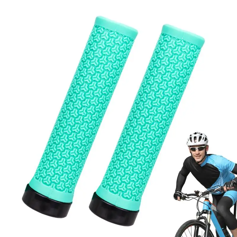 Lock On Bike Grips Bicycle Rubber Handle Hand Grips Anti-Slip Bike Grip Protector Bike Handle Hand Grips Bike Handlebar Grip
Lock On Bike Grips Bicycle Rubber Handle Hand Grips Anti-Slip Bike Grip Protector Bike Handle Hand Grips Bike Handlebar Grip