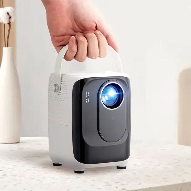 Factory Direct Sales Android Projector A007 1080p Led Portable Smart Projector For Outdoor Meetings Home Theaters
Factory Direct Sales Android Projector A007 1080p Led Portable Smart Projector For Outdoor Meetings Home Theaters