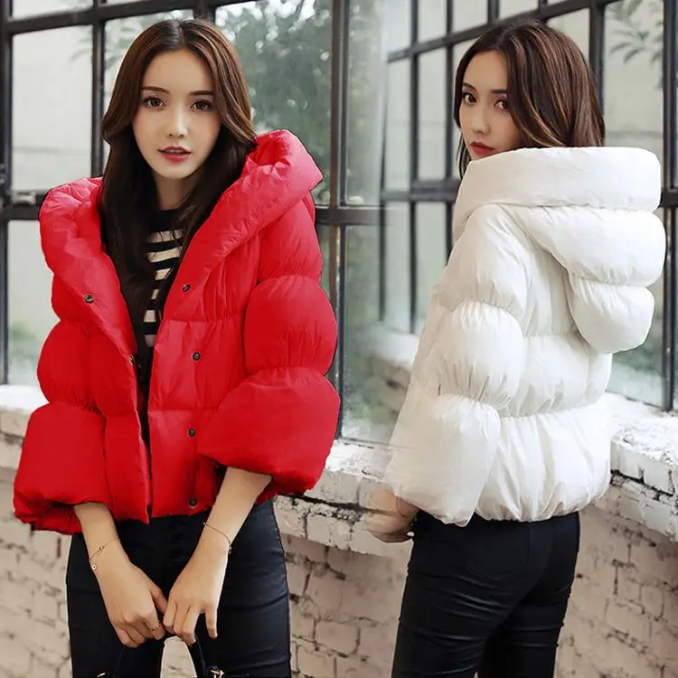 Women's Chic Cotton Coat Winter 2023 New Korea Fashion Lightweight Warm Thickened Hooded Outerwear New Short Jackets Parker
Women's Chic Cotton Coat Winter 2023 New Korea Fashion Lightweight Warm Thickened Hooded Outerwear New Short Jackets Parker