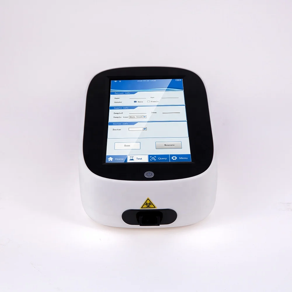 Portable Dry Fluorescence Immunoassay Analyzer Finecare Poct Immunofluorescence Test Kits
Portable Dry Fluorescence Immunoassay Analyzer Finecare Poct Immunofluorescence Test Kits