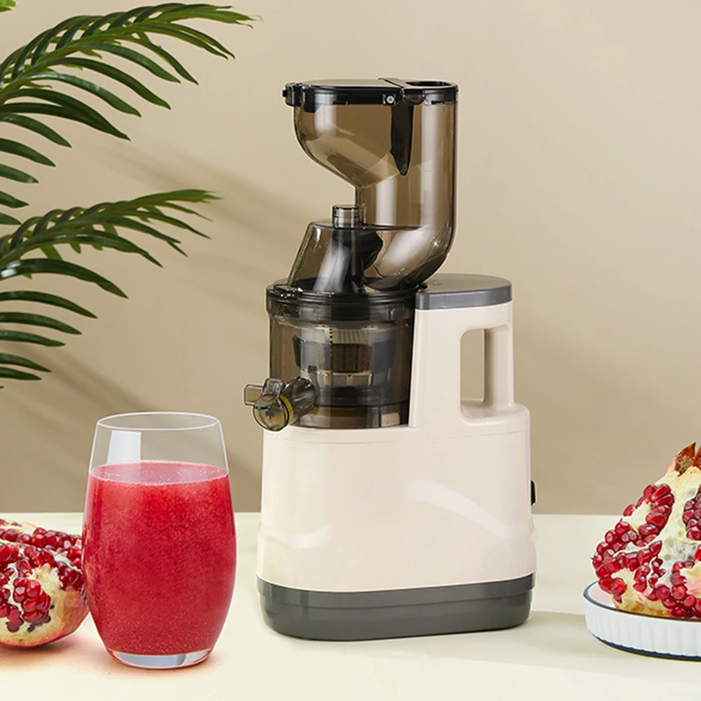 220V 110V Large Caliber Slow Cut Free Juicer Electric Fruit and Vegetable Juice Residue Separation Filter Spiral Juice Machine
220V 110V Large Caliber Slow Cut Free Juicer Electric Fruit and Vegetable Juice Residue Separation Filter Spiral Juice Machine