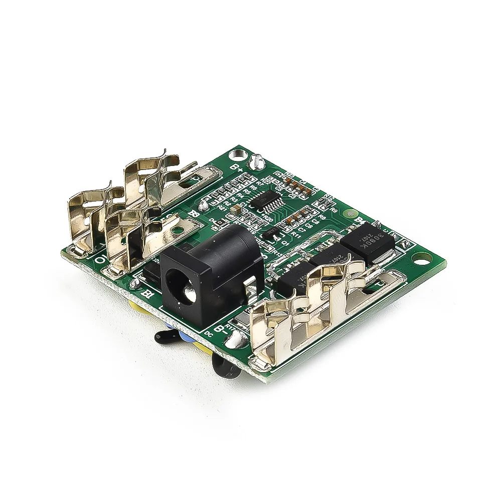 5S 18V 21V 20A Battery Charging Protection Board BMS Module For Power Tools Electrical Equipment Accessories
5S 18V 21V 20A Battery Charging Protection Board BMS Module For Power Tools Electrical Equipment Accessories