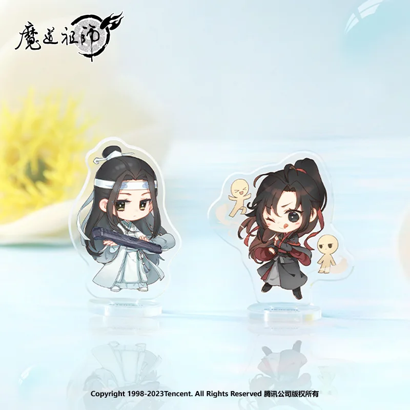 Mo Dao Zu Shi Plate Desk Decor Mini Fingertip Standing Wei Wuxian Collection Ornament Accesorios Lan Wangji Acrylic Doll Gifts
Mo Dao Zu Shi Plate Desk Decor Mini Fingertip Standing Wei Wuxian Collection Ornament Accesorios Lan Wangji Acrylic Doll Gifts