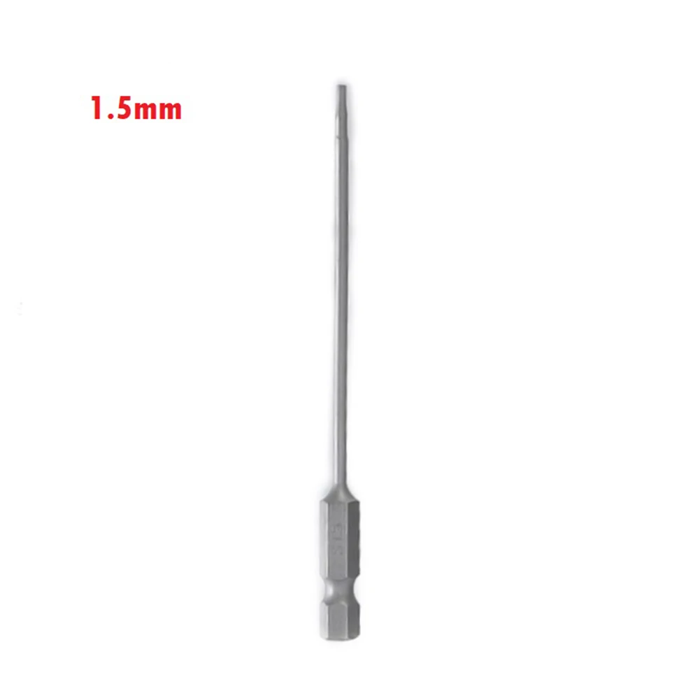1pc 100mm Magnetic Hexagon Screwdriver Bit Alloy Steel Screwdriver 1/4Inch Hex Shank Screw Driver For Electric Screwdriver Tool
1pc 100mm Magnetic Hexagon Screwdriver Bit Alloy Steel Screwdriver 1/4Inch Hex Shank Screw Driver For Electric Screwdriver Tool
