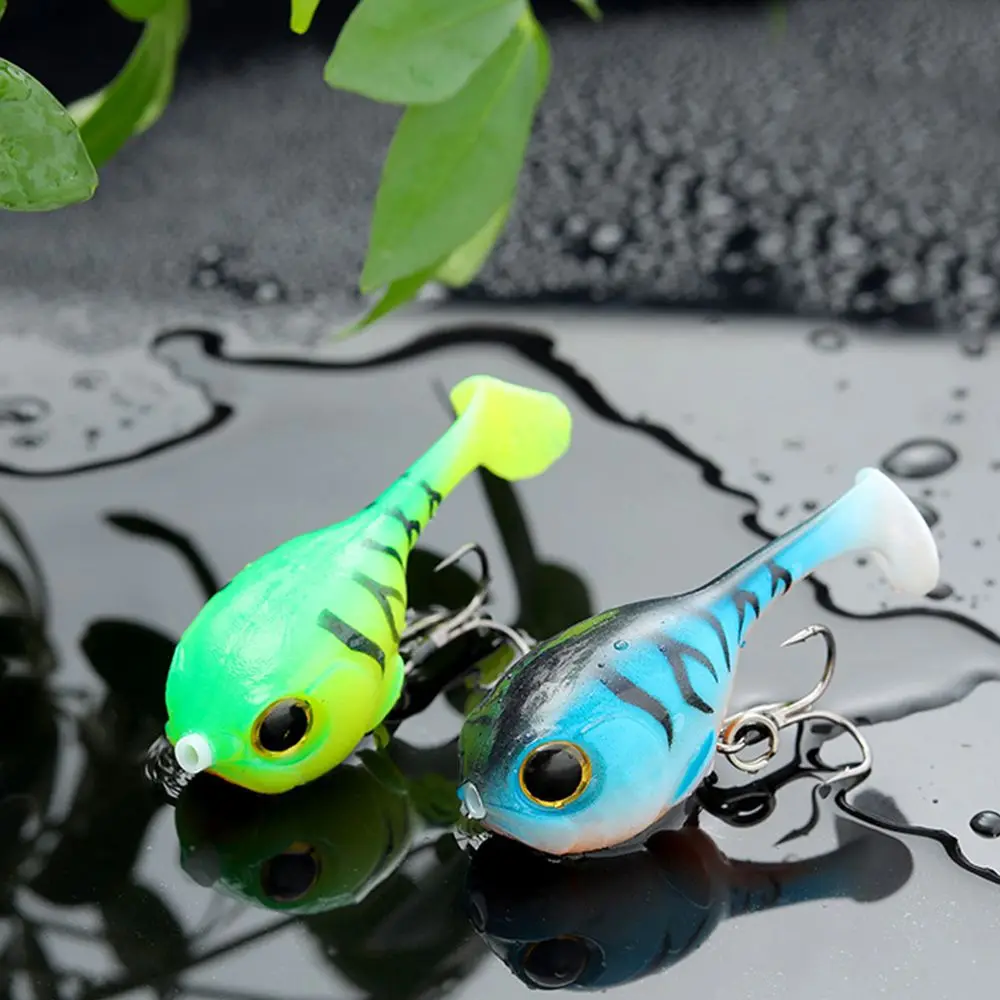 Hot Swim 60mm 9.7g Durable Worm Barbed Hook Artificial Soft Bait Silicone Balloon fish Lure with hook
Hot Swim 60mm 9.7g Durable Worm Barbed Hook Artificial Soft Bait Silicone Balloon fish Lure with hook