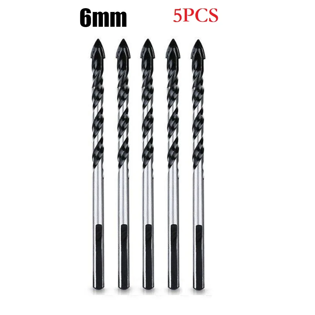 5/10Pcs 6mm Tungsten Carbide Drill Bit Set For Drilling Glass Ceramic Tile Concrete Metal Drilling Tool Center Bits
5/10Pcs 6mm Tungsten Carbide Drill Bit Set For Drilling Glass Ceramic Tile Concrete Metal Drilling Tool Center Bits