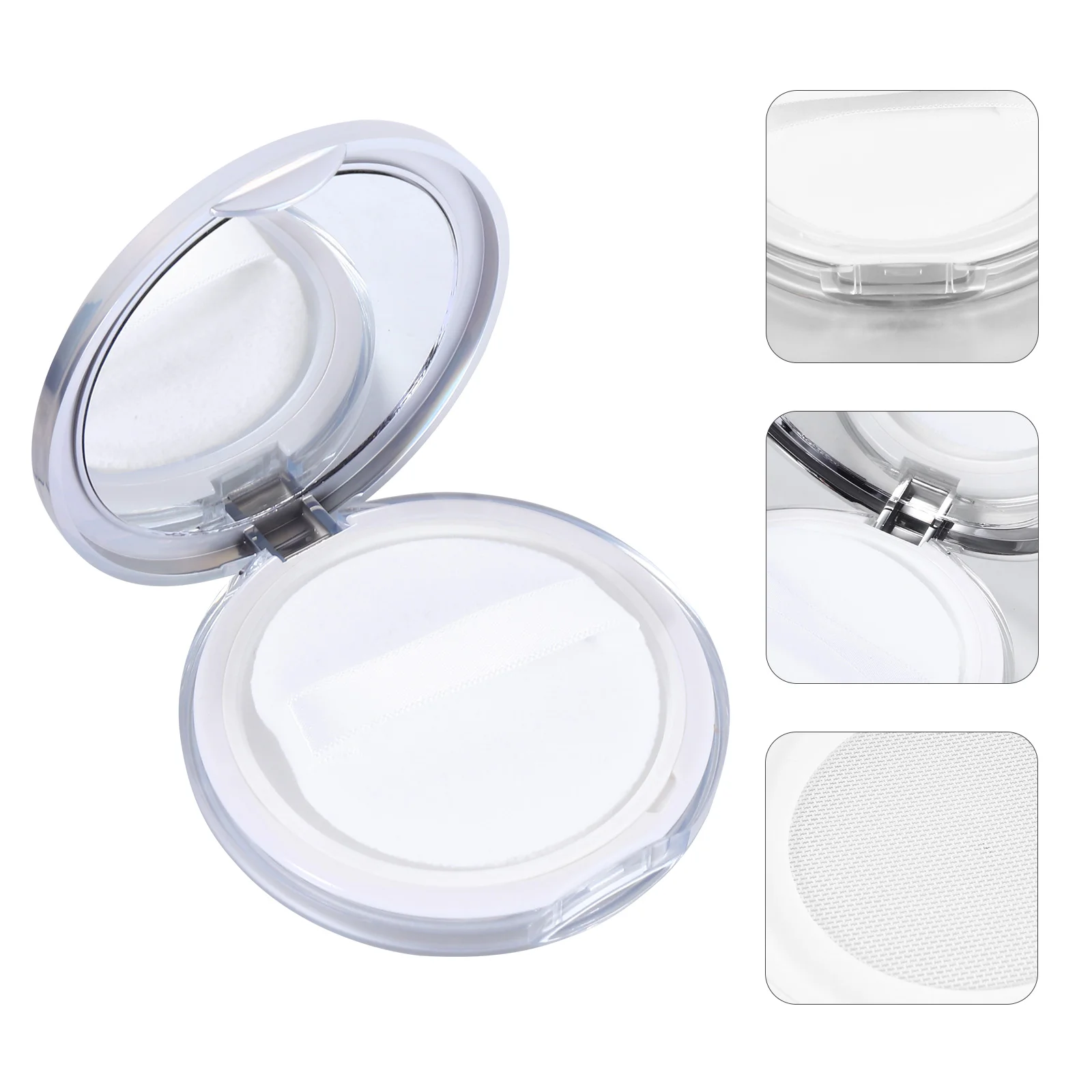Lurrose Powder Puffs 2 Pcs Loose Powder Container Portable Compact Empty Makeup Powder Case 5 Powder Foundation Box Powder Puff
Lurrose Powder Puffs 2 Pcs Loose Powder Container Portable Compact Empty Makeup Powder Case 5 Powder Foundation Box Powder Puff