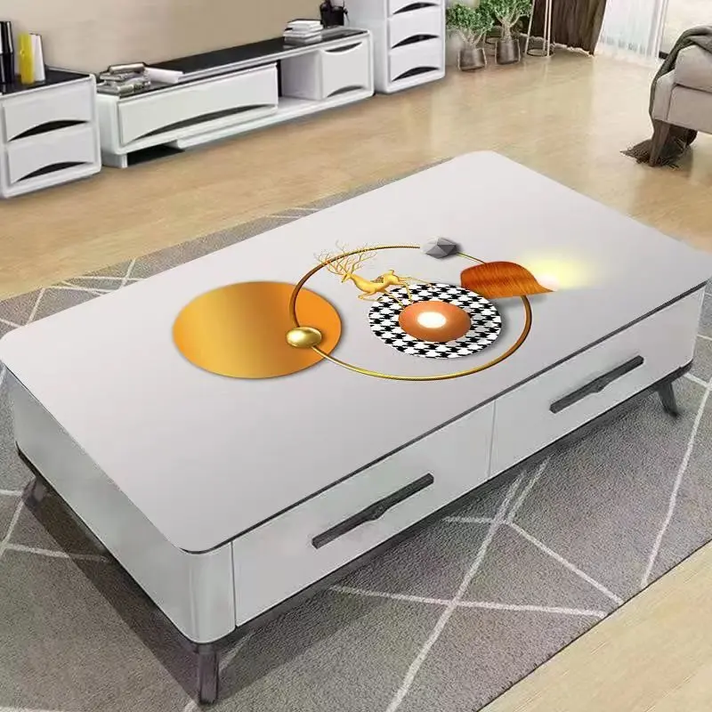 B117Waterproof and oil-proof leather table mat TV cabinet cover cloth rectangular simple printed thickened tablecloth
B117Waterproof and oil-proof leather table mat TV cabinet cover cloth rectangular simple printed thickened tablecloth