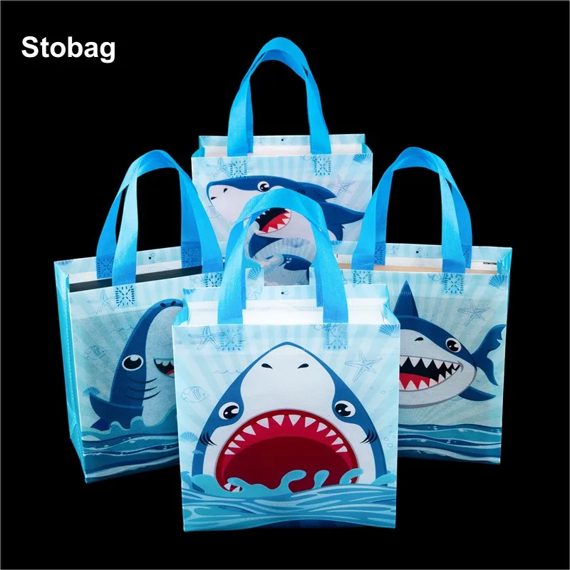 StoBag 4pcs New Cartoon Non-woven Gift Tote Bags Kids Child Fabric Package Waterproof Storage Reusable Pouch Birthday Party
StoBag 4pcs New Cartoon Non-woven Gift Tote Bags Kids Child Fabric Package Waterproof Storage Reusable Pouch Birthday Party