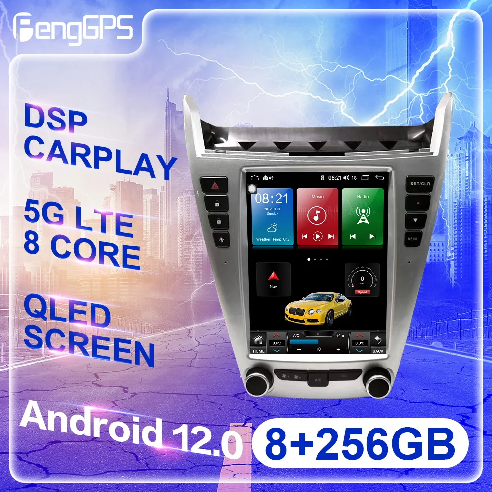 Android 12.0 For Chevrolet Explorer Equinox 2010-2017 Car Radio Auto Multimedia Player GPS Navigation Touch Screen Head Unit DSP
Android 12.0 For Chevrolet Explorer Equinox 2010-2017 Car Radio Auto Multimedia Player GPS Navigation Touch Screen Head Unit DSP