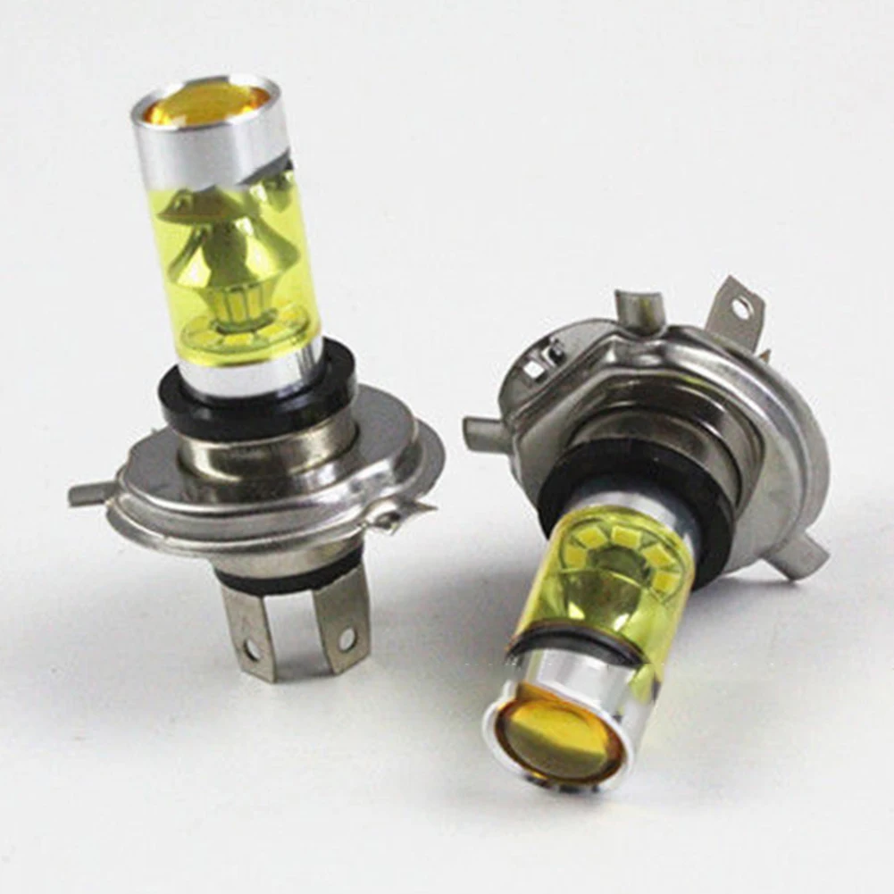 2PCS H4 6000K Yellow 100W Car LED Headlight Light Fog Lamp Bulbs Exterior Automotive Light Accessories
2PCS H4 6000K Yellow 100W Car LED Headlight Light Fog Lamp Bulbs Exterior Automotive Light Accessories