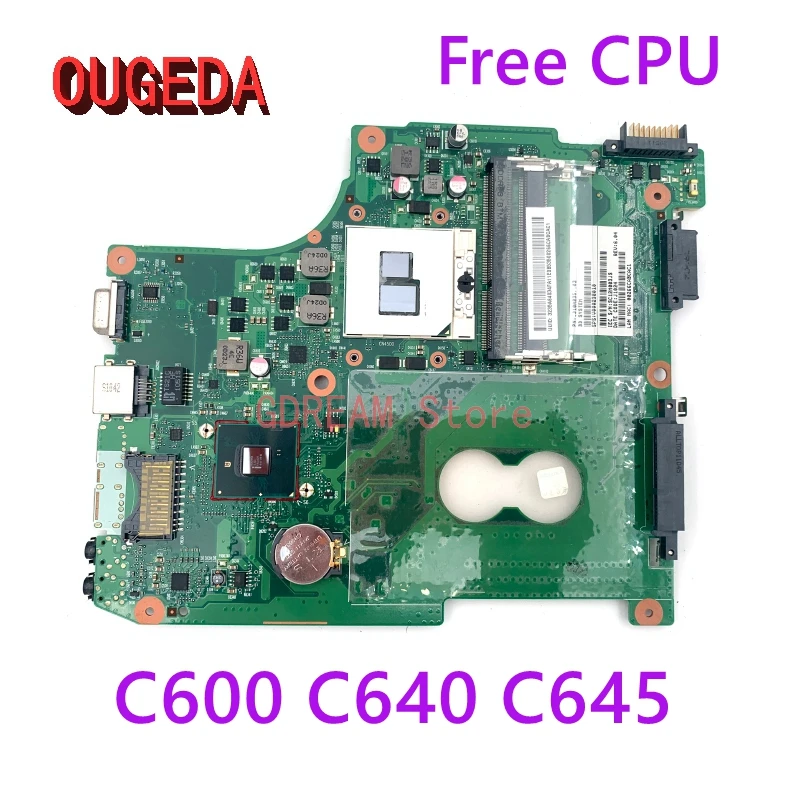 Материнская плата OUGEDA V000238010 6050A2423901 для ноутбука Toshiba Satellite C600 C640 C645, материнская плата HM55 DDR3 с бесплатным ЦПУ, полностью протестированная
Материнская плата OUGEDA V000238010 6050A2423901 для ноутбука Toshiba Satellite C600 C640 C645, материнская плата HM55 DDR3 с бесплатным ЦПУ, полностью протестированная