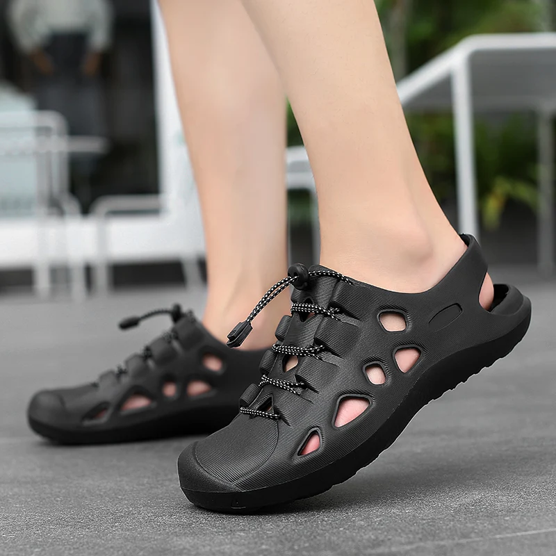 Summer New Men's Sandals Breathable Outdoor Sandals Men's Sports Casual Shoes 2022 Non-slip Men's Beach Sandals Water Shoes
Summer New Men's Sandals Breathable Outdoor Sandals Men's Sports Casual Shoes 2022 Non-slip Men's Beach Sandals Water Shoes