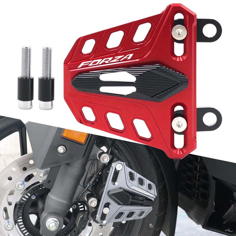 Motorcycle Accessories for Honda FORZA350 NSS350 FORZA300 FORZA NSS 350 300 250 125 Aluminium Front Brake Caliper Cover Guard
Motorcycle Accessories for Honda FORZA350 NSS350 FORZA300 FORZA NSS 350 300 250 125 Aluminium Front Brake Caliper Cover Guard