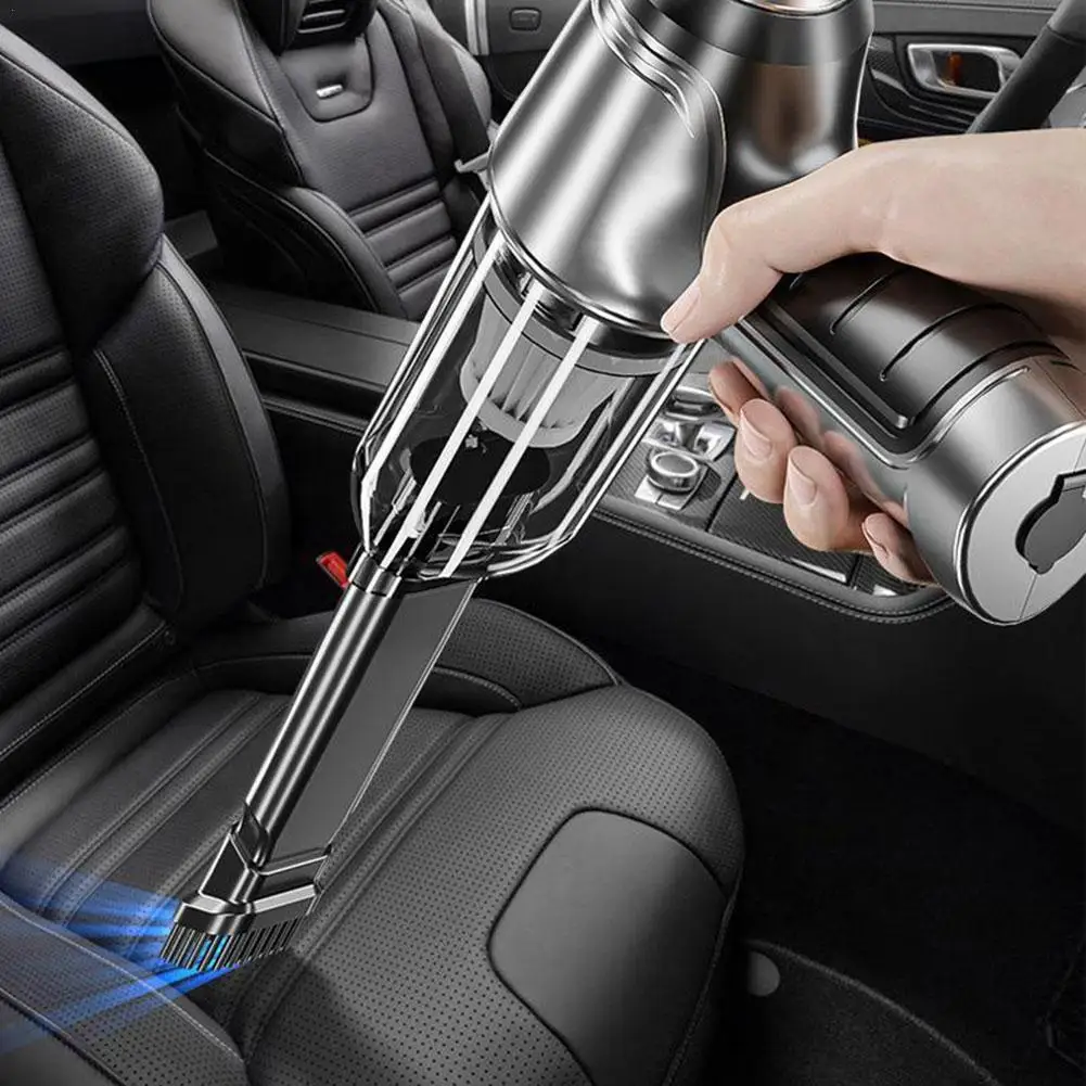 

9000pa Car Vacuum Cleaner Powerful Cleaning Machine Car Cleaner Auto Robot Wireless Cleaner For Home Appliance Strong Suction