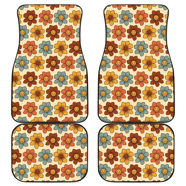 Flower Power Car Floor Mats, Hippie Car Mat, Car Accessories For Women, Stoner Gifts, Retro Car Accessories, Interior Car Decor,
Flower Power Car Floor Mats, Hippie Car Mat, Car Accessories For Women, Stoner Gifts, Retro Car Accessories, Interior Car Decor,