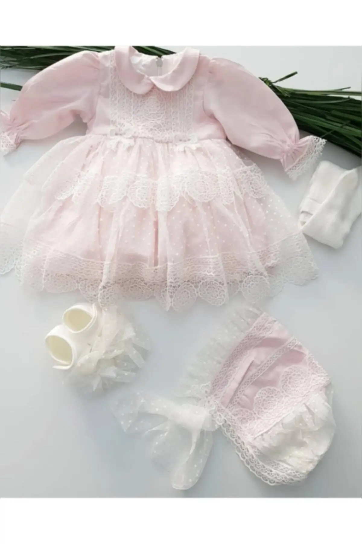 Baby Girl Lüx Lace Detailed Mevlute Set-Special Day Dress 1003502 Sets Clothing
Baby Girl Lüx Lace Detailed Mevlute Set-Special Day Dress 1003502 Sets Clothing