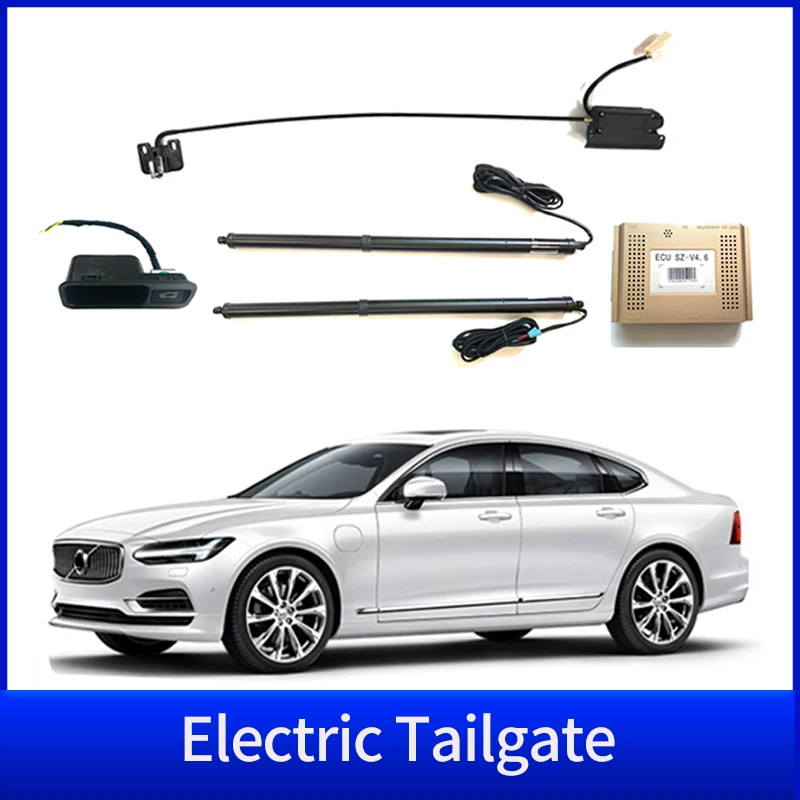 Car Power Trunk Lift Electric Hatch Tailgate Tail gate Strut Auto Rear Door Actuator For Volvo S90 S90L 2016~2021
Car Power Trunk Lift Electric Hatch Tailgate Tail gate Strut Auto Rear Door Actuator For Volvo S90 S90L 2016~2021