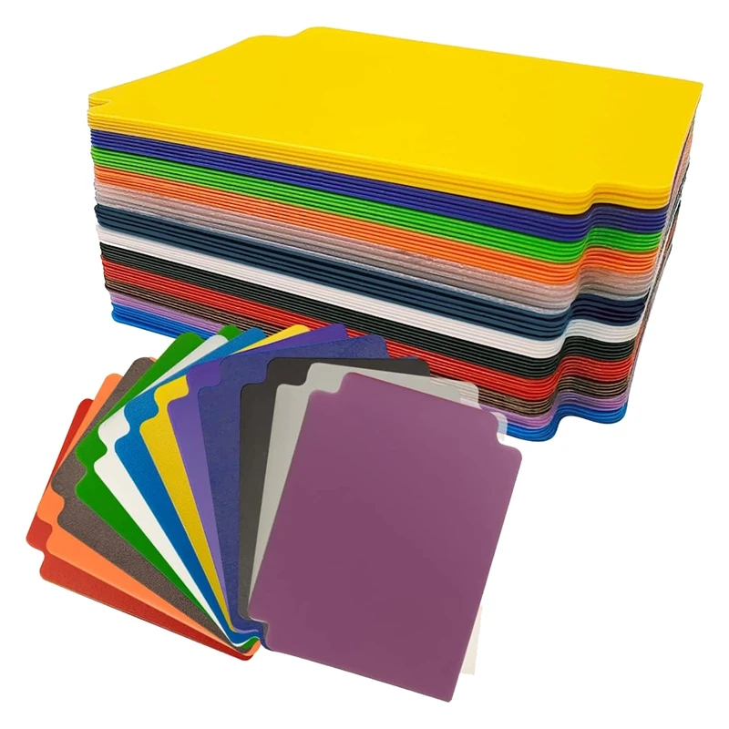 Trading Card Dividers, 60Pcs Frosted Card Separator Divider Cards, For Office Games Card
Trading Card Dividers, 60Pcs Frosted Card Separator Divider Cards, For Office Games Card