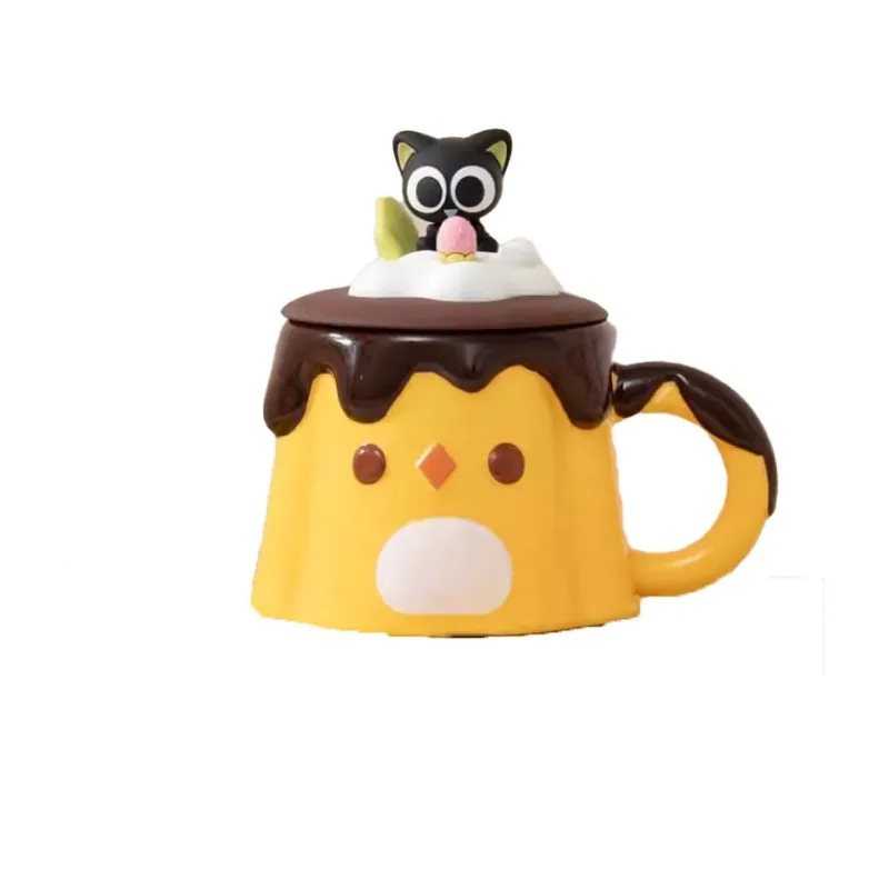 Goods in Stock Genuine LXH Luo Xiaohei Pudding Cake Style Ceramic Cup Mark Cup Anime Peripherals Cute Little Gift
Goods in Stock Genuine LXH Luo Xiaohei Pudding Cake Style Ceramic Cup Mark Cup Anime Peripherals Cute Little Gift