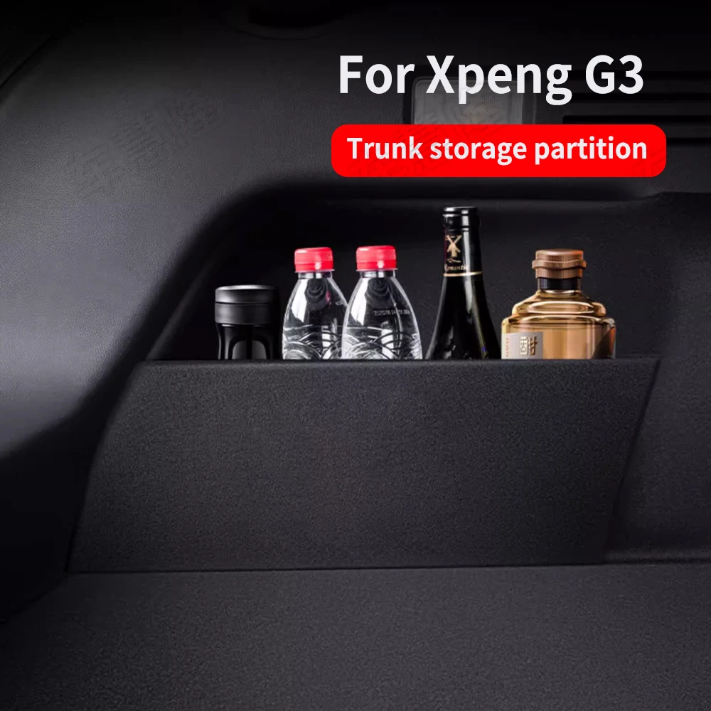Suitable For Xpeng G3 2019-2023 Leling Trunk Partition Interior Decoration Car Supplies Storage and Storage Box
Suitable For Xpeng G3 2019-2023 Leling Trunk Partition Interior Decoration Car Supplies Storage and Storage Box