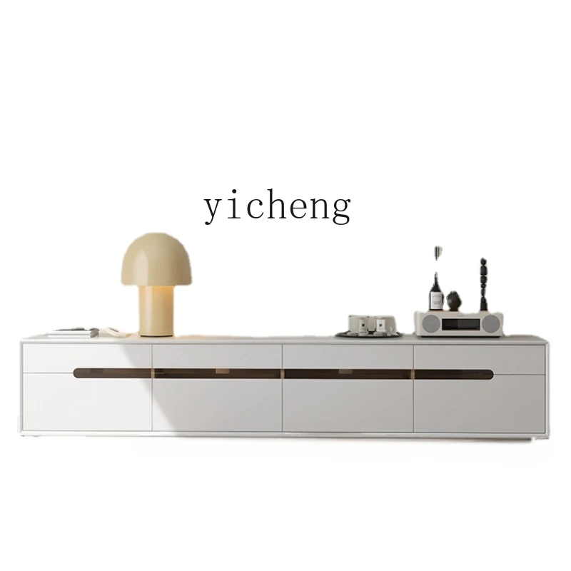 Zws TV Cabinet Minimalist Cream Style Floor White Laser Projection Solid Wood Footless Cabinet
Zws TV Cabinet Minimalist Cream Style Floor White Laser Projection Solid Wood Footless Cabinet