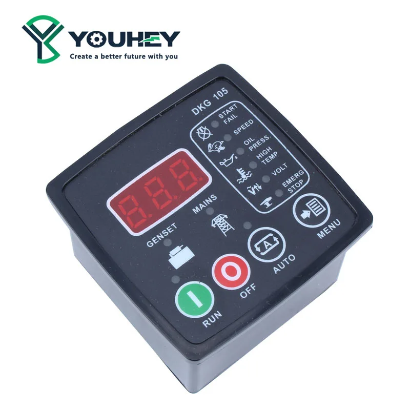 DKG105 DKG155 Controller Automatic Power Failure, Generator Control Engine Module
DKG105 DKG155 Controller Automatic Power Failure, Generator Control Engine Module