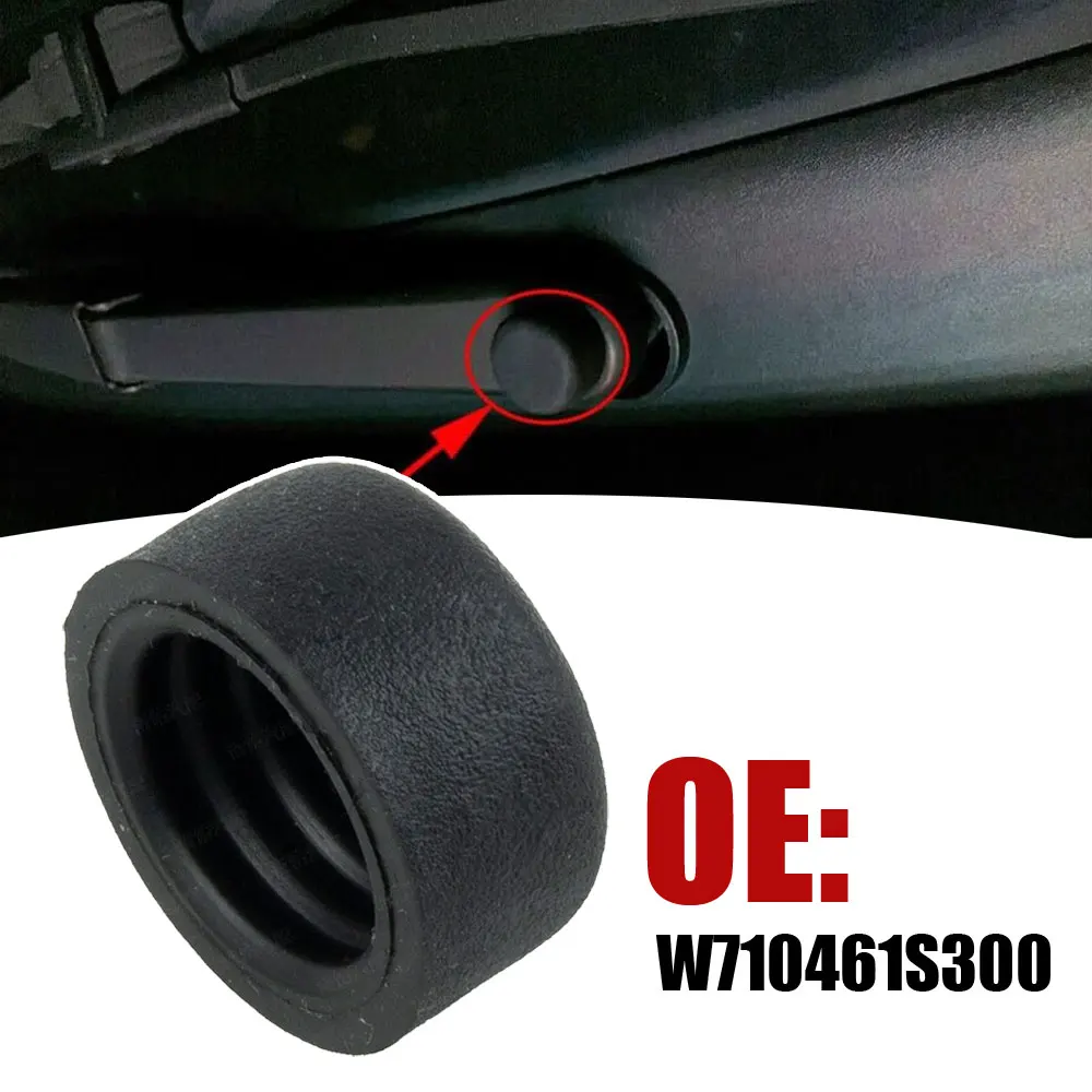 

1Pc Car Wiper Nut Cover Car Windscreen Wipers Cover Car Wiper Screw Cap for Ford Focus Mk 2 2004-2011 Edge Fiesta Lincoln C-max