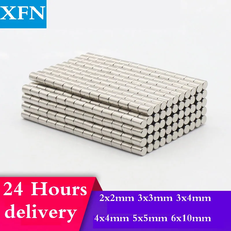 2x2mm 3x3mm 4x4mm 5x5mm 6x10mm Small Round Powerful Magnets 3x4mm 6x7mm Strong Neodymium Magnet Permanent NdFeB Magnetic Disc
2x2mm 3x3mm 4x4mm 5x5mm 6x10mm Small Round Powerful Magnets 3x4mm 6x7mm Strong Neodymium Magnet Permanent NdFeB Magnetic Disc