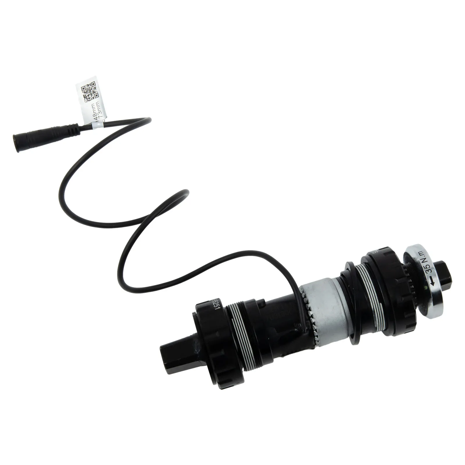 Replacement E-bike Axle With 6PIn Cable With 73mm Bottom Metal Torque CenterAxle Sensor About 350g/set Brand New
Replacement E-bike Axle With 6PIn Cable With 73mm Bottom Metal Torque CenterAxle Sensor About 350g/set Brand New