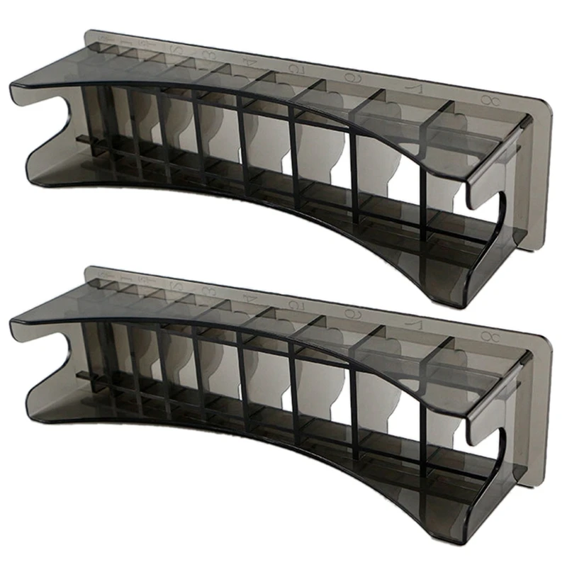 2X For WAHL Base Storage Box For Hair Clipper Trimmer Limit Comb Guide Comb Barber Tool Guide Combs
2X For WAHL Base Storage Box For Hair Clipper Trimmer Limit Comb Guide Comb Barber Tool Guide Combs
