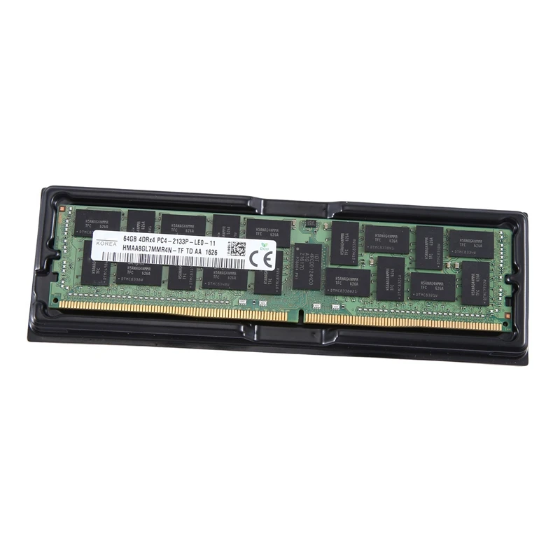 Для SK Hynix 64GB DDR4 сервер, оперативная память для компьютера 2133Mhz PC4-17000 288PIN 4Drx4 RECC Память RAM 1,2 V для материнской платы X99 1 шт.
Для SK Hynix 64GB DDR4 сервер, оперативная память для компьютера 2133Mhz PC4-17000 288PIN 4Drx4 RECC Память RAM 1,2 V для материнской платы X99 1 шт.