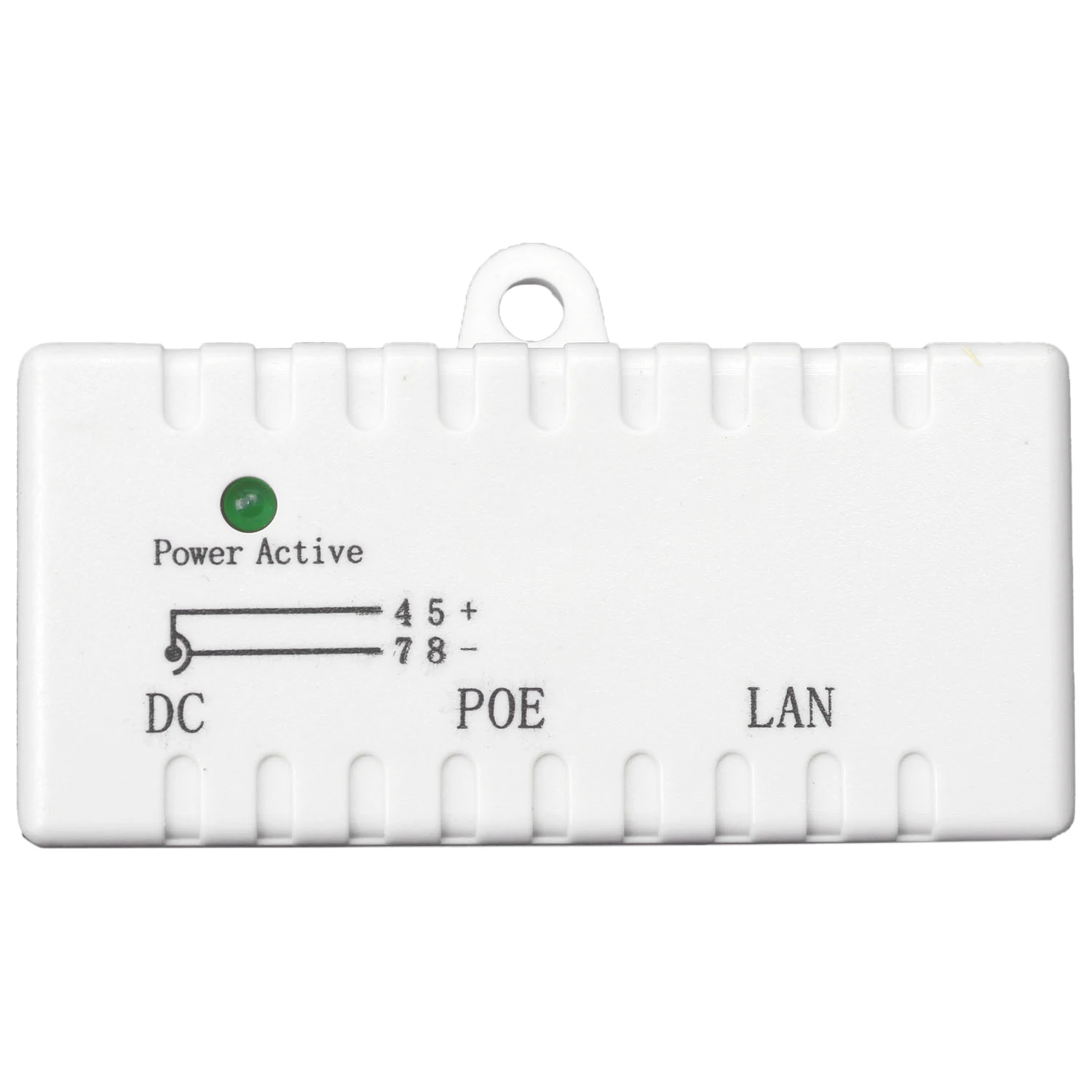 

Poe Splitter Poe Injector Rj45 Dc 5.5Mm x 2.1Mm Input Passive Poe Injector Splitter Adapter Connector For Ip Network