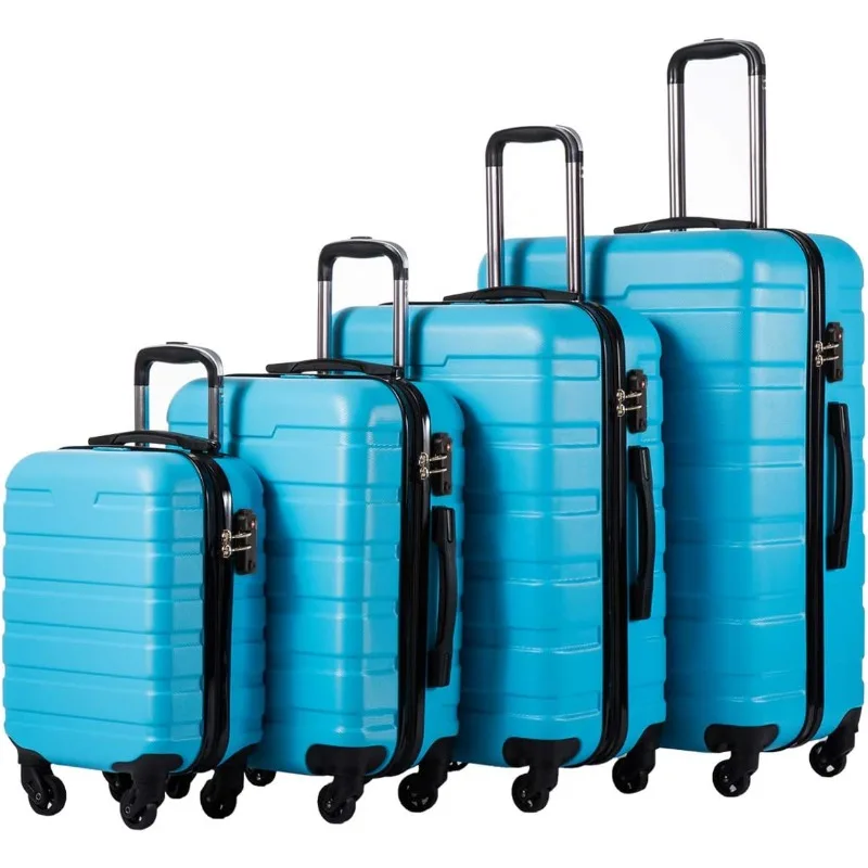 Suitcase Spinner Hardshell Lightweight TSA Lock (family set-sakura pink, 4 piece set(16in20in24in28in))
Suitcase Spinner Hardshell Lightweight TSA Lock (family set-sakura pink, 4 piece set(16in20in24in28in))