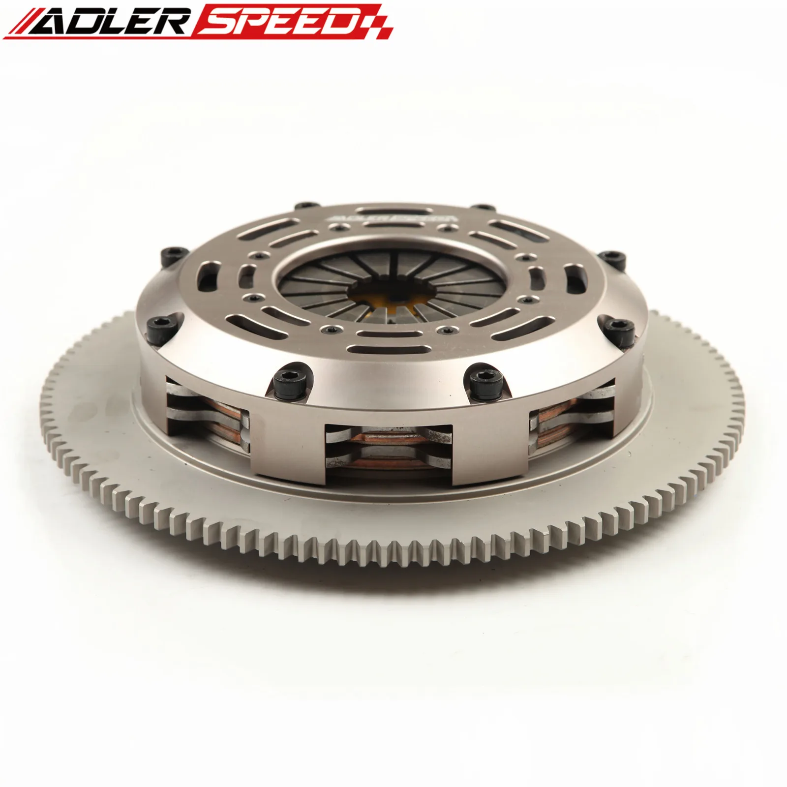 

ADLERSPEED SPRUNG CLUTCH TWIN DISC KIT FOR 77-88 TOYOTA 4RUNNER CELICA ST GT GTS