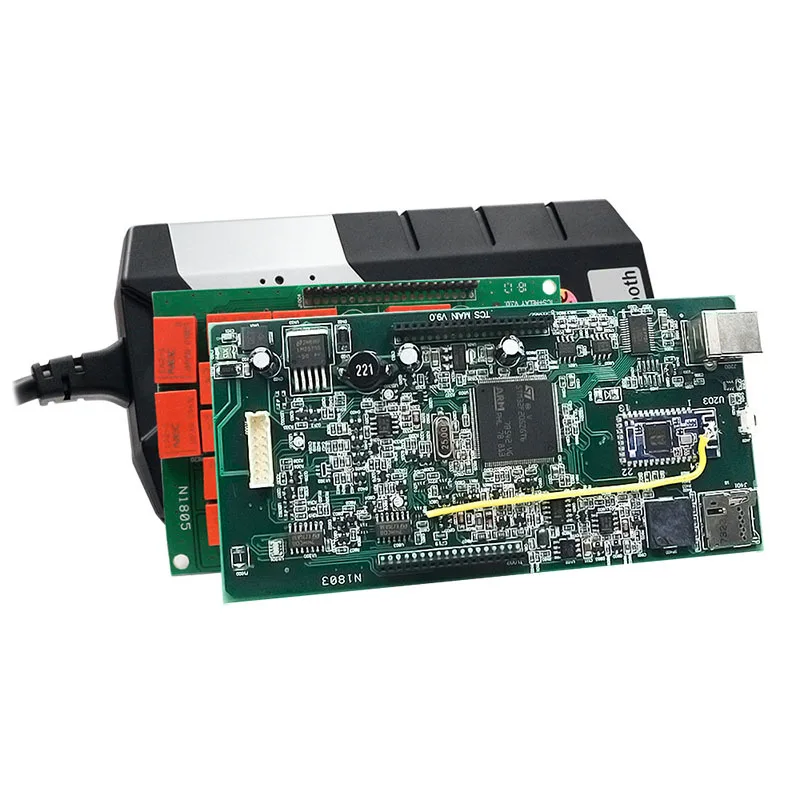 

DS150 V9 New VCI 150E TCS CDP dual board with Bluetooth 21 relays