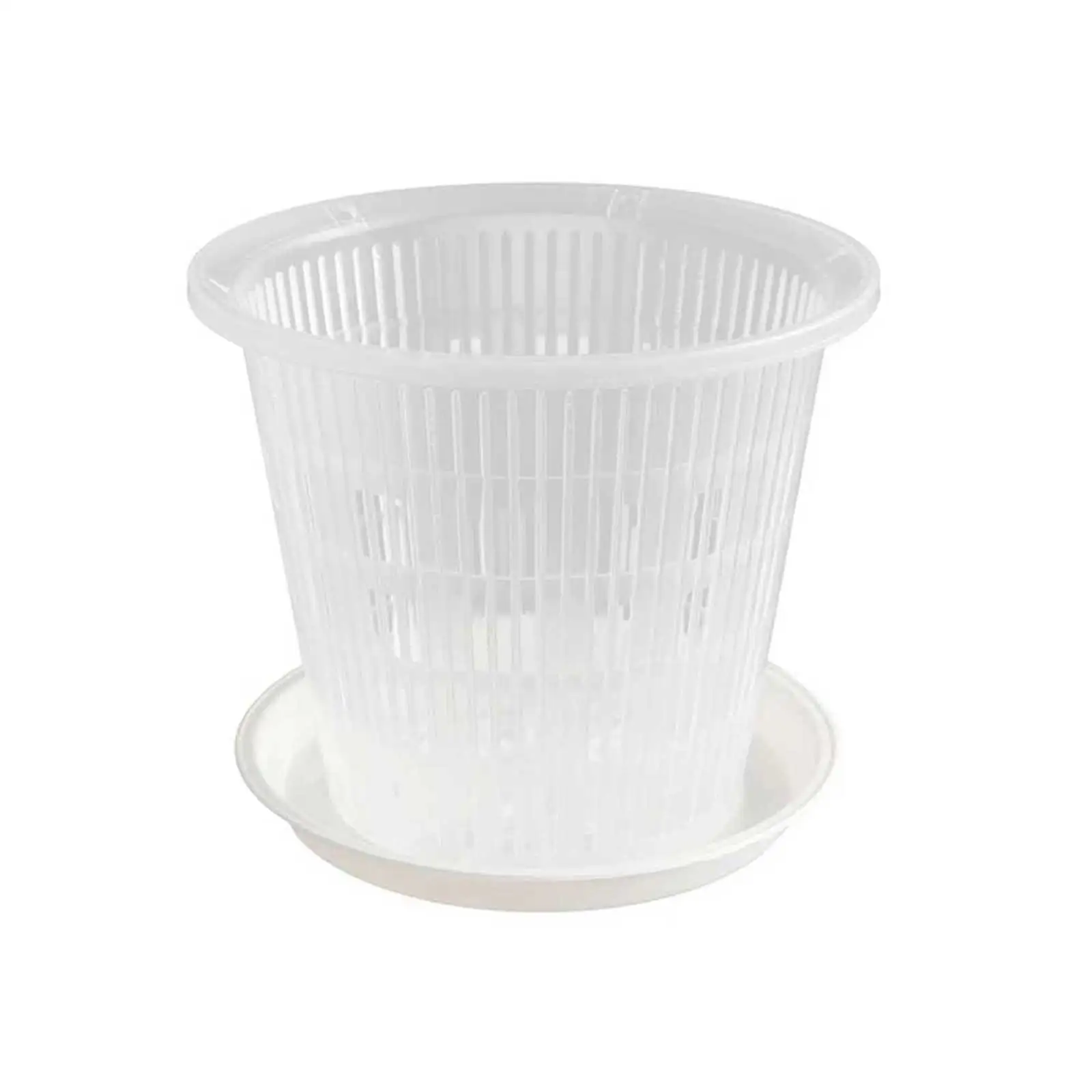 Color Flower Pot Tray Orchid Planting Pot Transparent Root-controlled With Stomata Plastic Corrosion-resistant
Color Flower Pot Tray Orchid Planting Pot Transparent Root-controlled With Stomata Plastic Corrosion-resistant