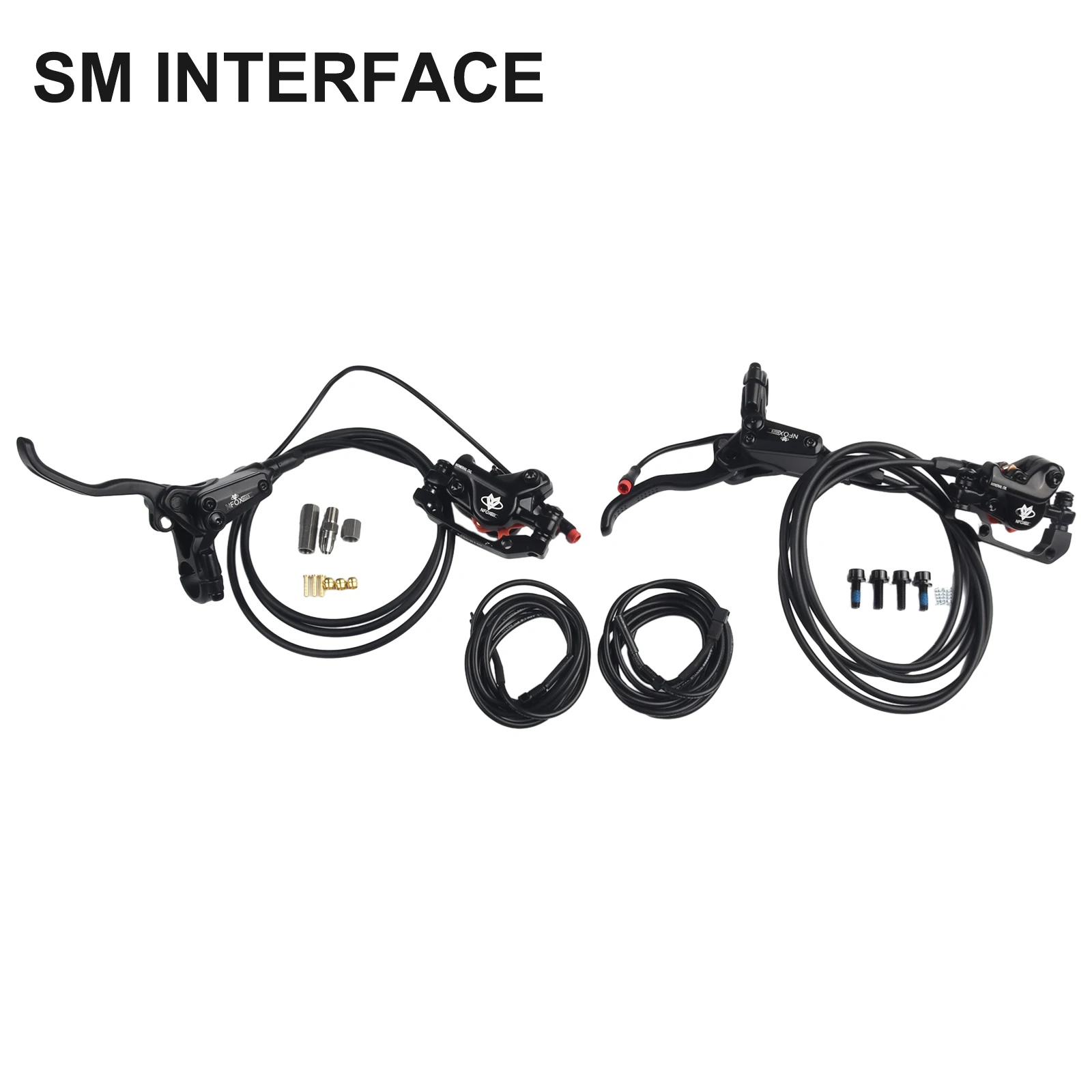 Easy To Use Power Off Pair Brake Metal Metal Black Callipers Lever Disc Brake RisunMotor Disk Dual E-Bike Hydraulic
Easy To Use Power Off Pair Brake Metal Metal Black Callipers Lever Disc Brake RisunMotor Disk Dual E-Bike Hydraulic