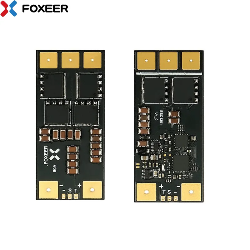 Foxeer Reaper 80A F4 128K BLHELI32 4-8S Single ESC для FPV Freestyle Long Range X-Class MarcoQuad Cinelifter дроны
Foxeer Reaper 80A F4 128K BLHELI32 4-8S Single ESC для FPV Freestyle Long Range X-Class MarcoQuad Cinelifter дроны