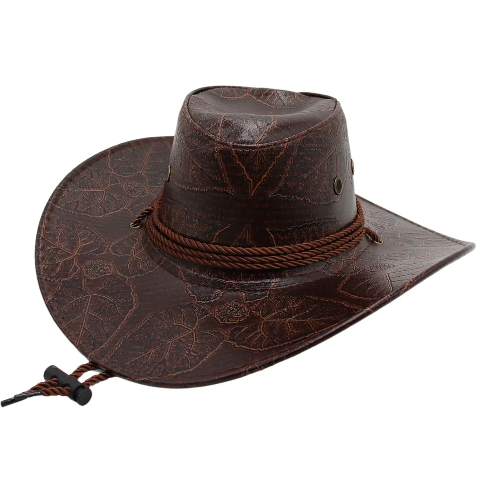 Men Western Black Cowboy Hat Gentleman Game Red Dead Redemption 2 Cowgirl Country Hat Classic Faux Leather Jazz Women Knight Hat
Men Western Black Cowboy Hat Gentleman Game Red Dead Redemption 2 Cowgirl Country Hat Classic Faux Leather Jazz Women Knight Hat
