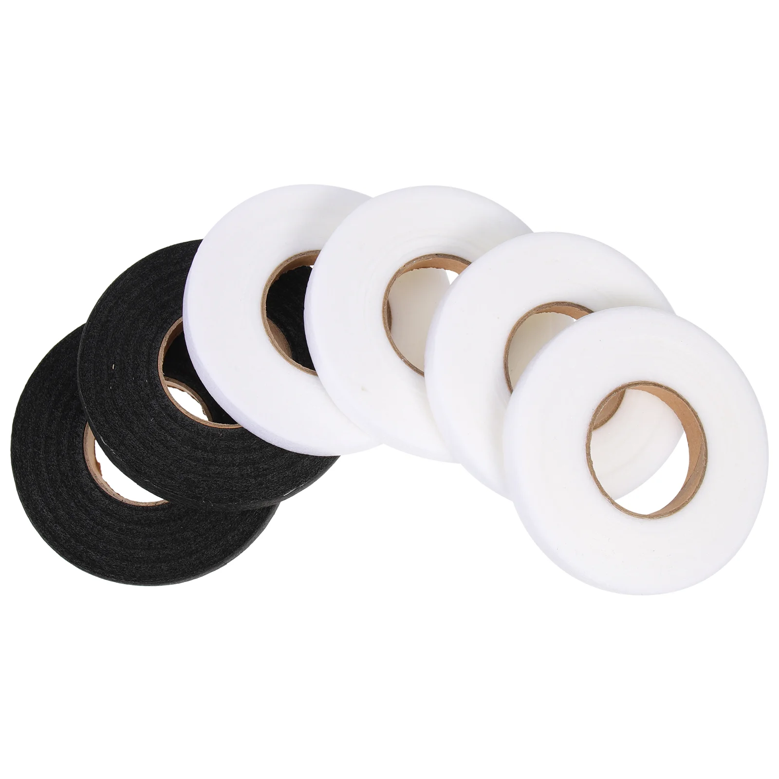 6 Rolls Clothing Adhesive Interlining Non-woven Fabric Tapes Hemming Double Face Seamless Costume Sided
6 Rolls Clothing Adhesive Interlining Non-woven Fabric Tapes Hemming Double Face Seamless Costume Sided