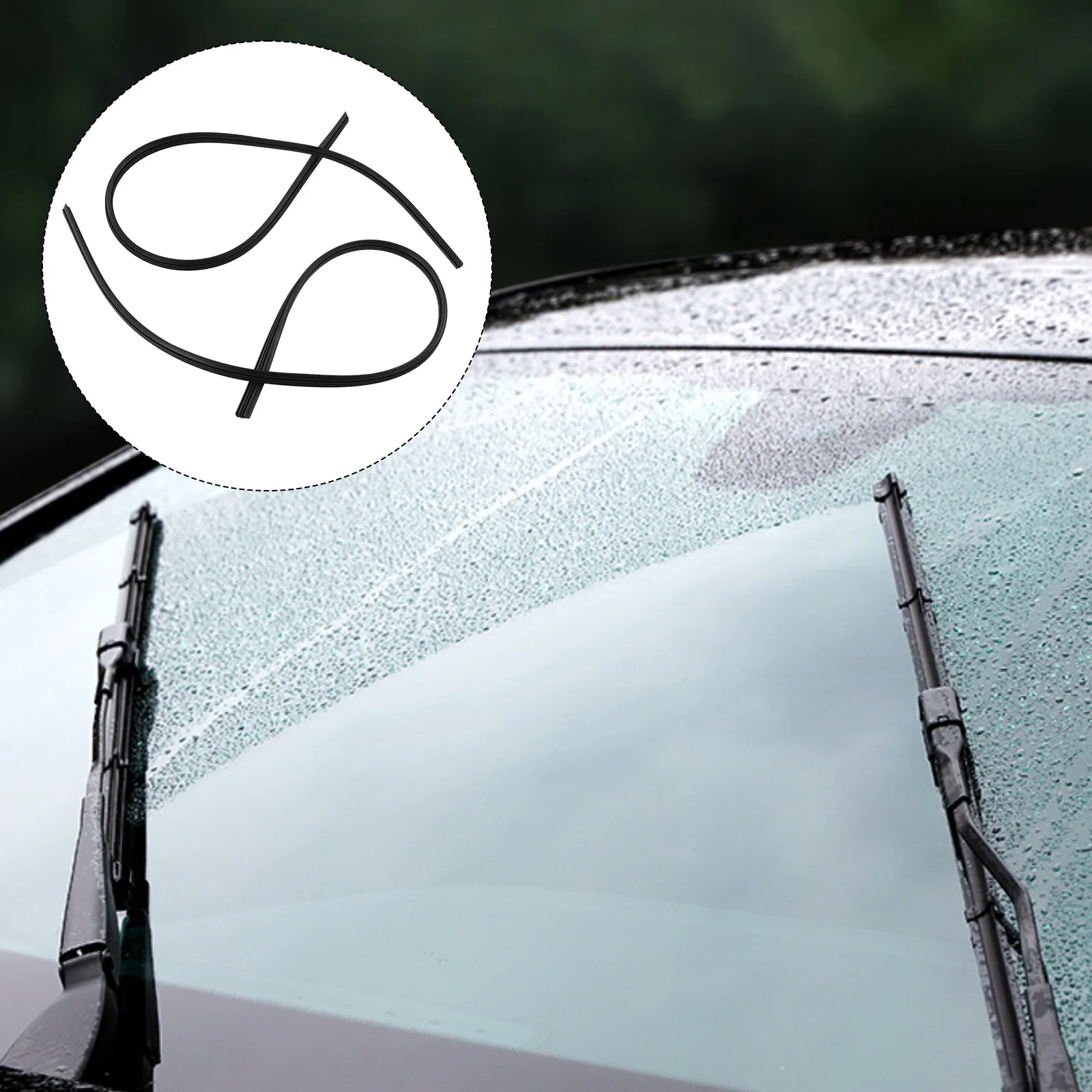 Hot 2Pcs Silicone Strip 6mm 28 Inch Car Window Wiper Blade Strips Boneless Wiper Car Front Window Windshield Wiper Parts
Hot 2Pcs Silicone Strip 6mm 28 Inch Car Window Wiper Blade Strips Boneless Wiper Car Front Window Windshield Wiper Parts