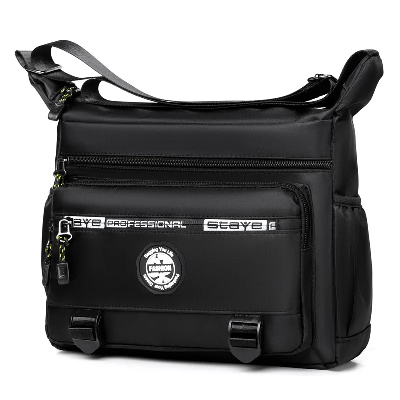 Design Oxford Shoulder Bag Large Capacity Women NEW Casual Multi-layer Pocket Fashion Single Crossbody Luxury Messenger Sports
Design Oxford Shoulder Bag Large Capacity Women NEW Casual Multi-layer Pocket Fashion Single Crossbody Luxury Messenger Sports