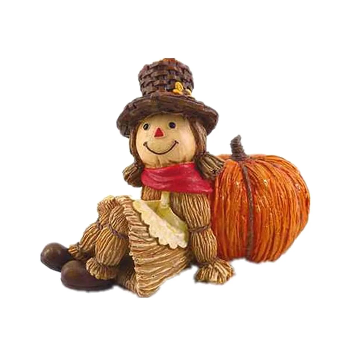 Halloween Decoration Ornament Pumpkin Harvest Figurine Table Candle Holder Decoration 15x8x10cm
Halloween Decoration Ornament Pumpkin Harvest Figurine Table Candle Holder Decoration 15x8x10cm